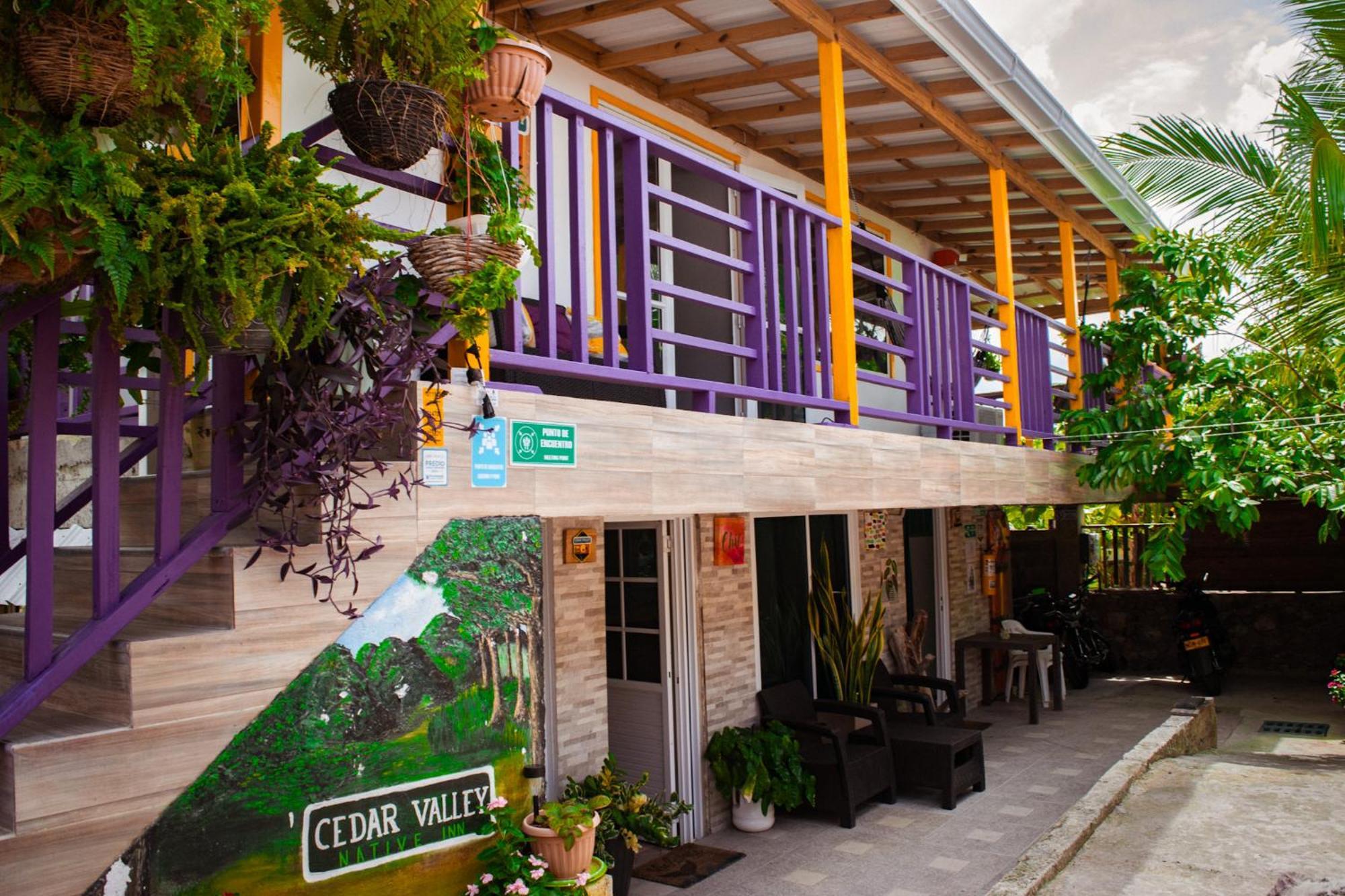Posada Cedar Valley Franshua Exterior foto